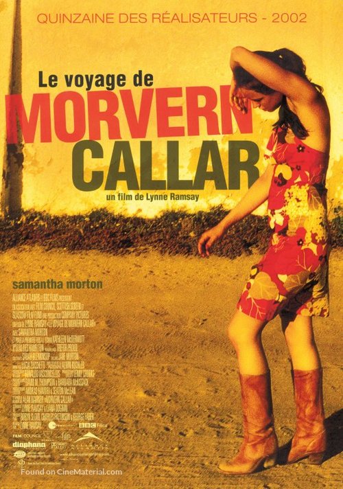 Morvern Callar - French Movie Poster