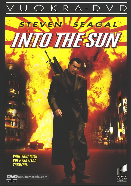 Into The Sun - Finnish DVD movie cover