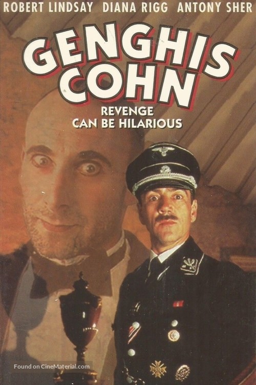 Genghis Cohn - British Movie Cover