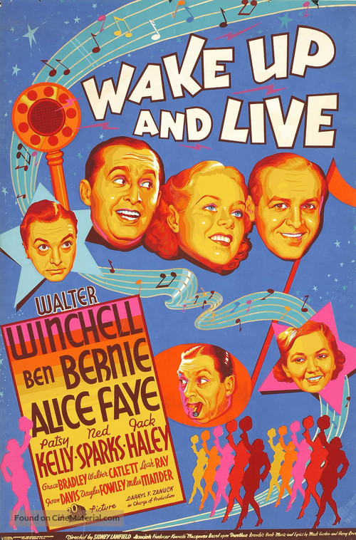 Wake Up and Live - Movie Poster