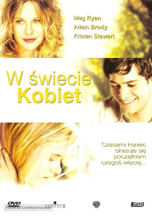 In the Land of Women - Polish DVD movie cover