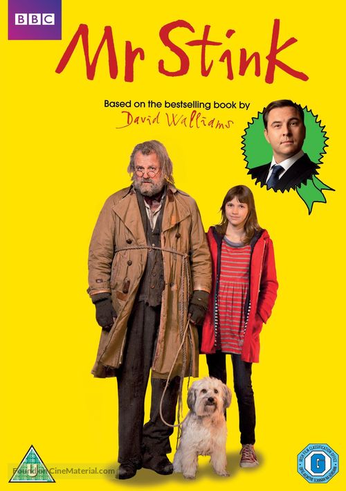 Mr. Stink - British DVD movie cover