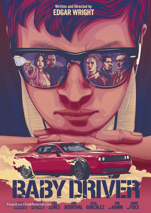 Baby Driver - poster