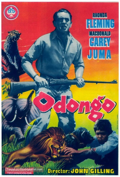 Odongo - Spanish Movie Poster