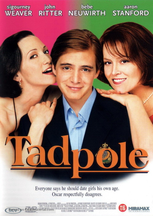 Tadpole - German Movie Cover