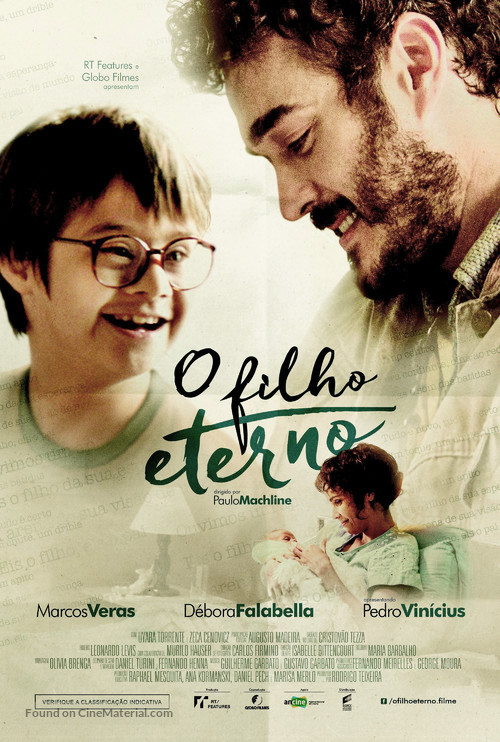 O Filho Eterno - Brazilian Movie Poster