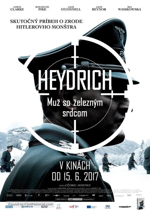 HHhH - Slovak Movie Poster