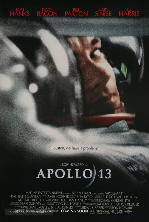 Apollo 13 - Movie Poster