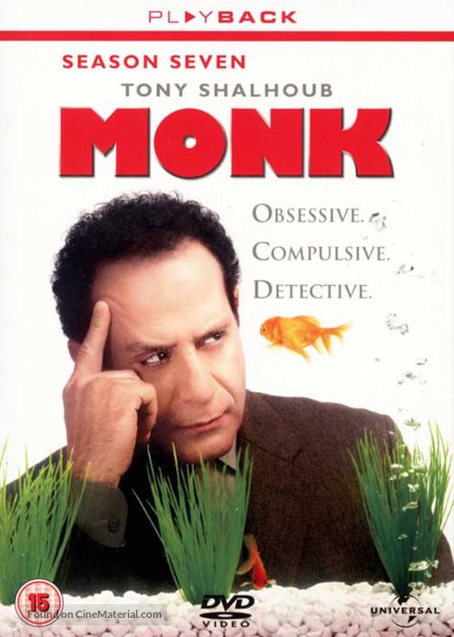 &quot;Monk&quot; - British DVD movie cover