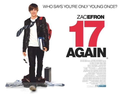 17 Again - Movie Poster