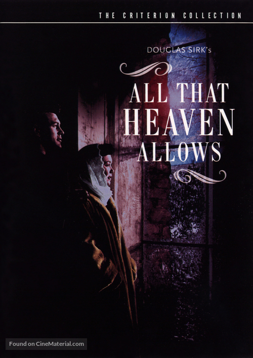 All That Heaven Allows - DVD movie cover