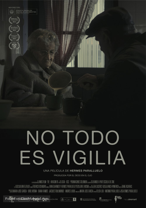 No todo es Vigilia - Colombian Movie Poster