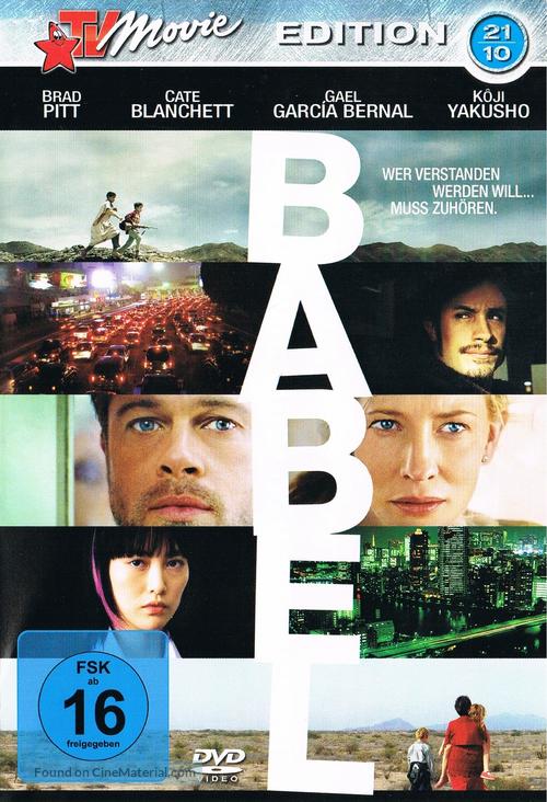 Babel - German DVD movie cover