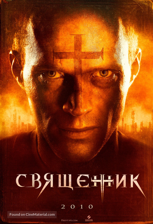 Priest - Russian Movie Poster