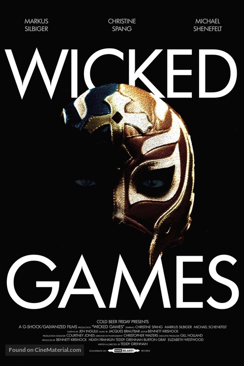 Wicked Games (2021) movie poster