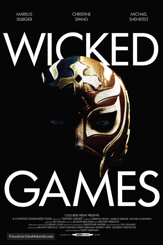 Wicked Games (2025) movie poster