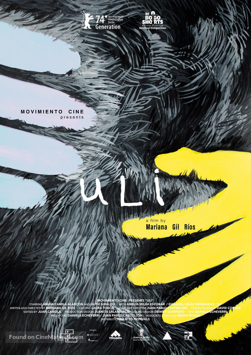 Uli - Colombian Movie Poster