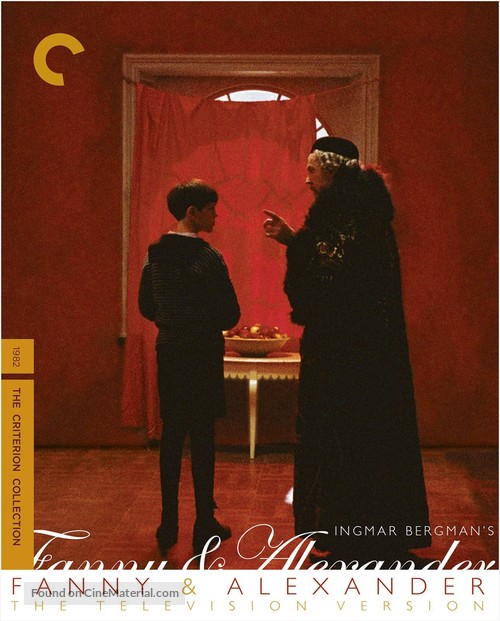 Fanny och Alexander - Blu-Ray movie cover