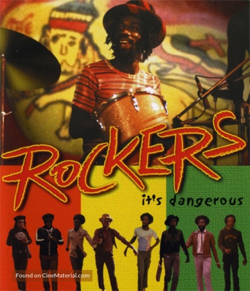 Rockers - Movie Cover