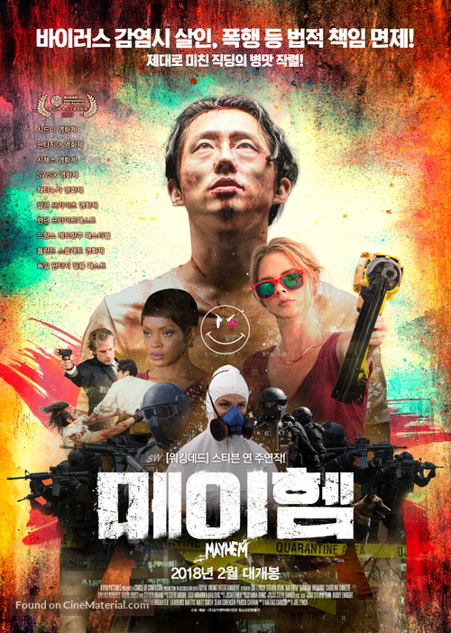 Mayhem - South Korean Movie Poster