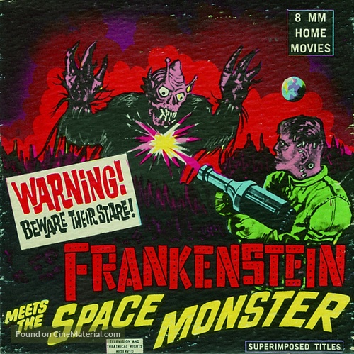 Frankenstein Meets the Spacemonster - Movie Cover