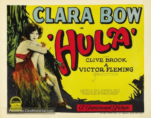 Hula - Movie Poster