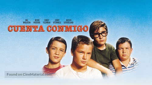 Stand by Me - Argentinian Movie Cover