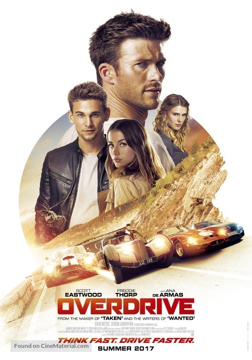 Overdrive - British Movie Poster