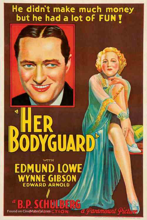 Her Bodyguard - Movie Poster