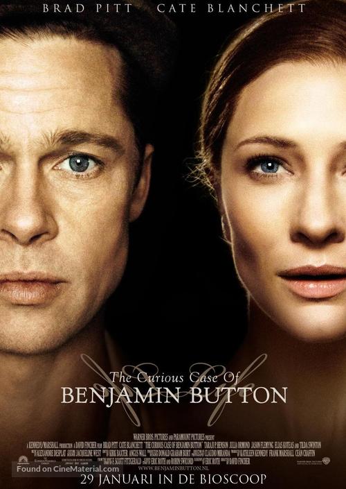 The Curious Case of Benjamin Button - Dutch Movie Poster