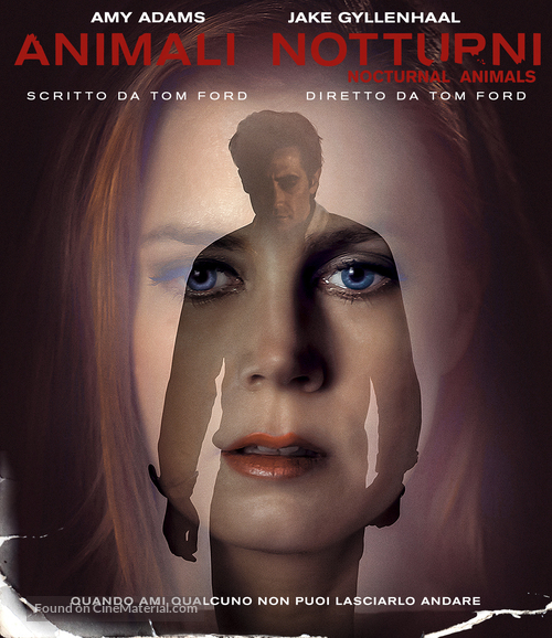 Nocturnal Animals - Italian Blu-Ray movie cover