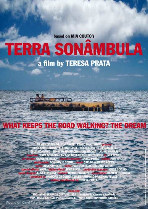 Terra Son&acirc;mbula - Movie Poster