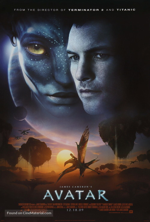 Avatar (2009) movie poster