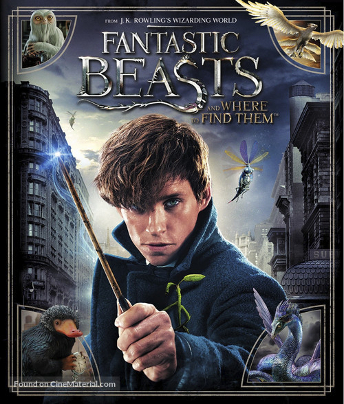 Fantastic Beasts and Where to Find Them - Movie Cover