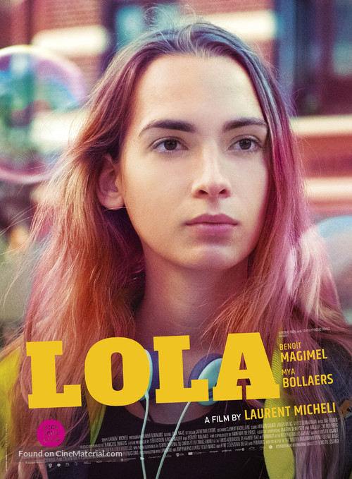 Lola vers la mer - International Movie Poster