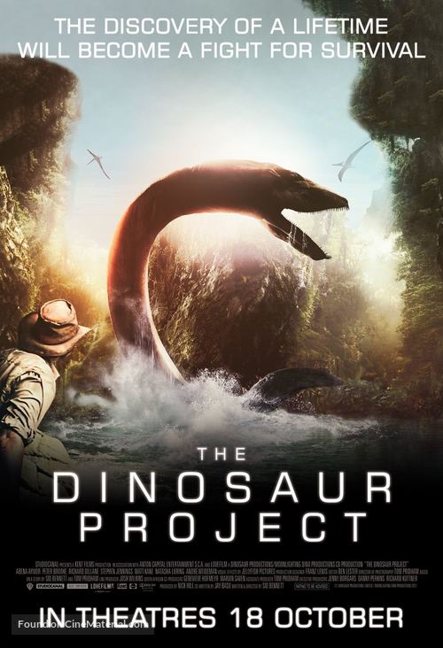 The Dinosaur Project - Singaporean Movie Poster