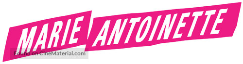 Marie Antoinette - Logo