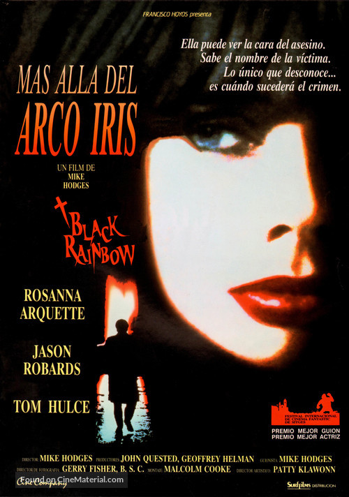 Black Rainbow - Spanish Movie Poster