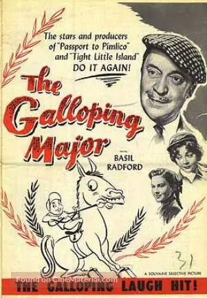 The Galloping Major - Movie Poster