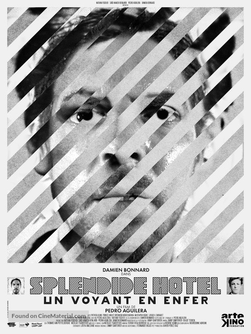 Splendid Hotel - French Movie Poster