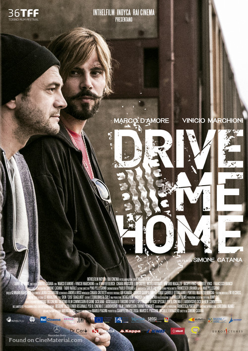 Drive Me Home - Italian Movie Poster