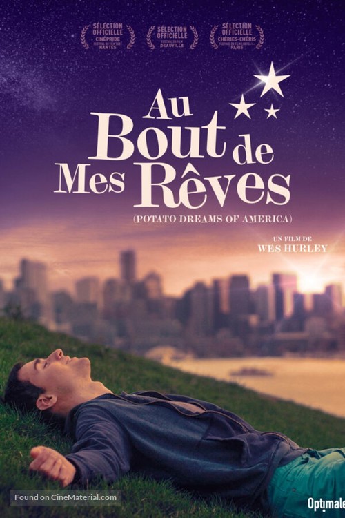 Potato Dreams of America - French DVD movie cover