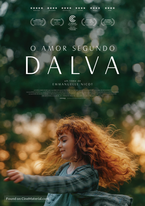 Dalva - Portuguese Movie Poster