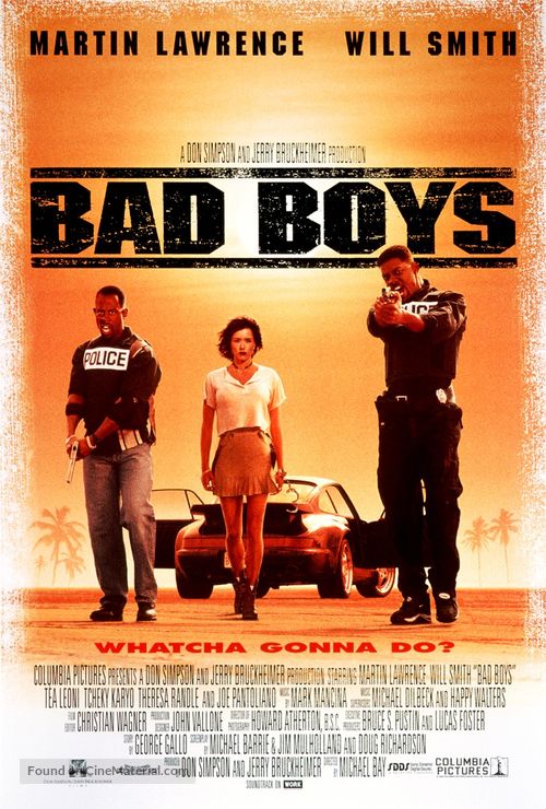 Bad Boys - Movie Poster