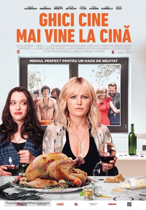 Friendsgiving - Romanian Movie Poster