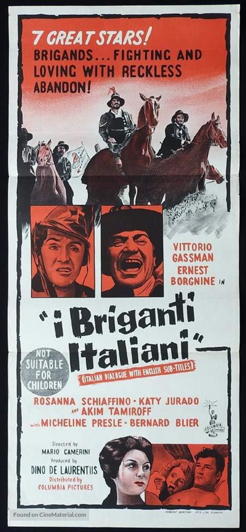 I briganti italiani - Italian Movie Poster