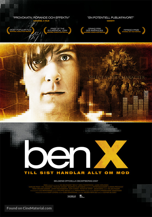 Ben X - Movie Poster