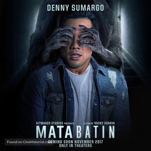 Mata Batin - Indonesian Movie Poster
