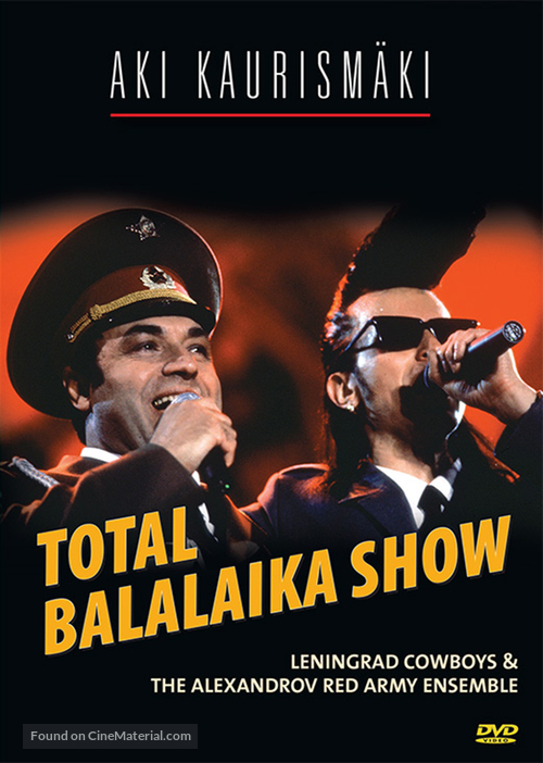 Total Balalaika Show - Finnish DVD movie cover