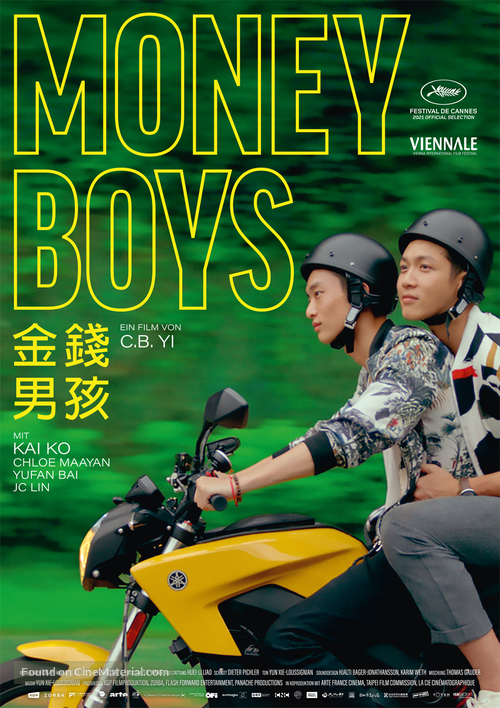 Moneyboys - Australian Movie Poster